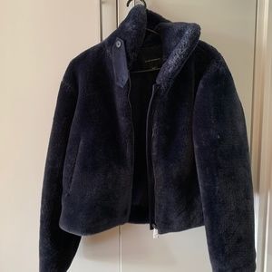 Club Monaco Teddy Coat